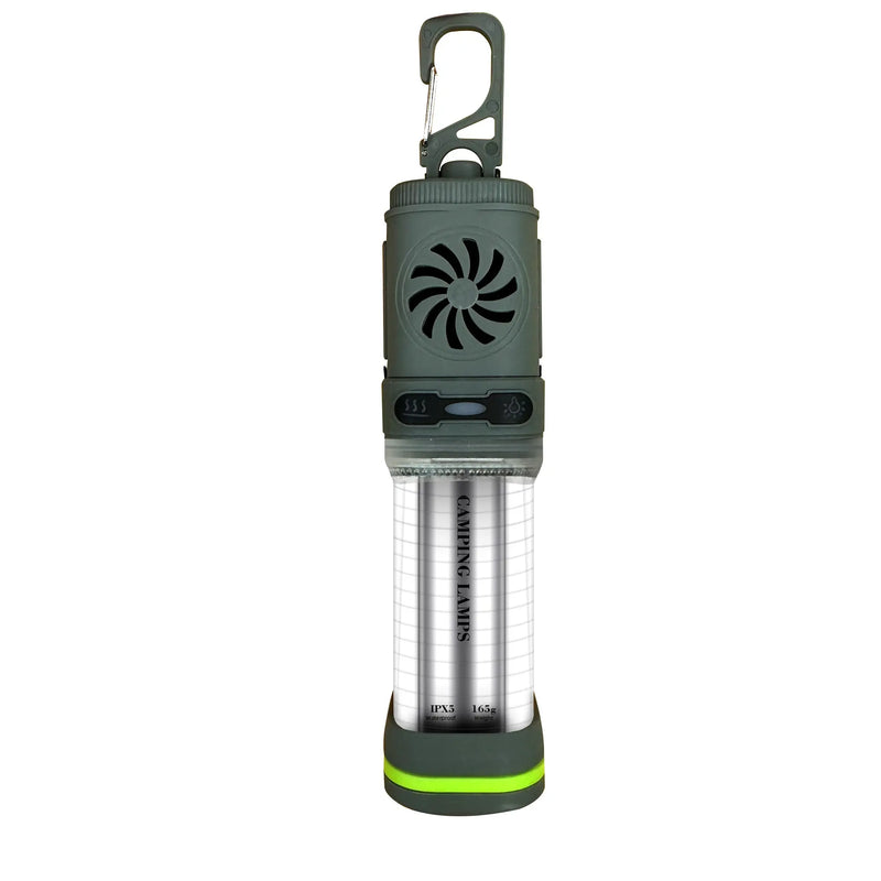 Загрузить изображение в просмотрщик галереи, AdvenCrew 2-in-1 Portable Waterproof Mosquito Repellent light - AdvenCrew
