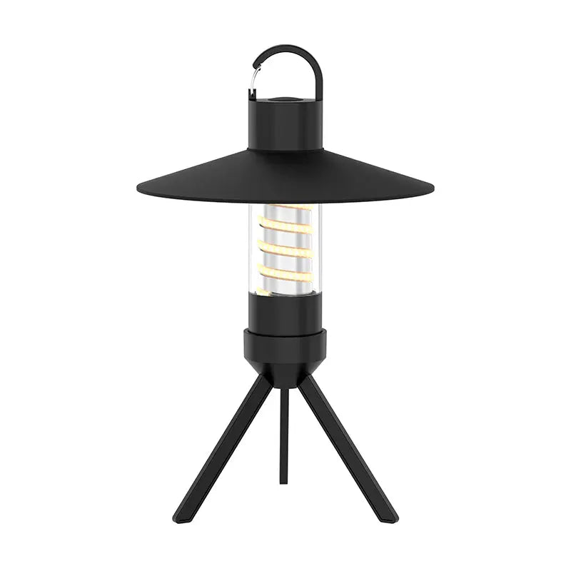 Загрузить изображение в просмотрщик галереи, AdvenCrew IllumiTriad 3-in-1 Portable Camping Light Tripod Waterproof IP54