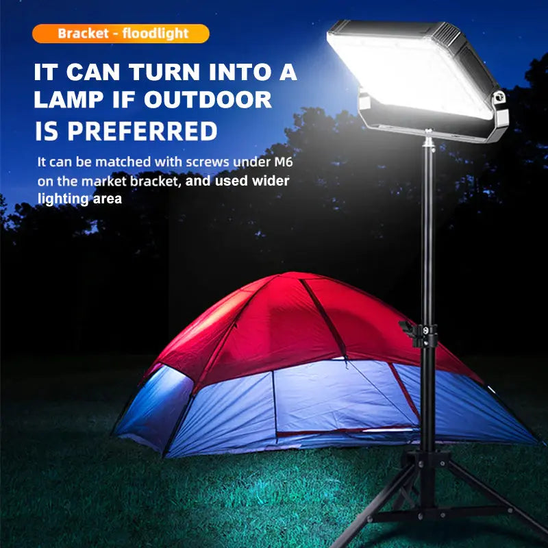 Load image into Gallery viewer, AdvenCrew Multifunctional Rechargeable Portable Camping Light