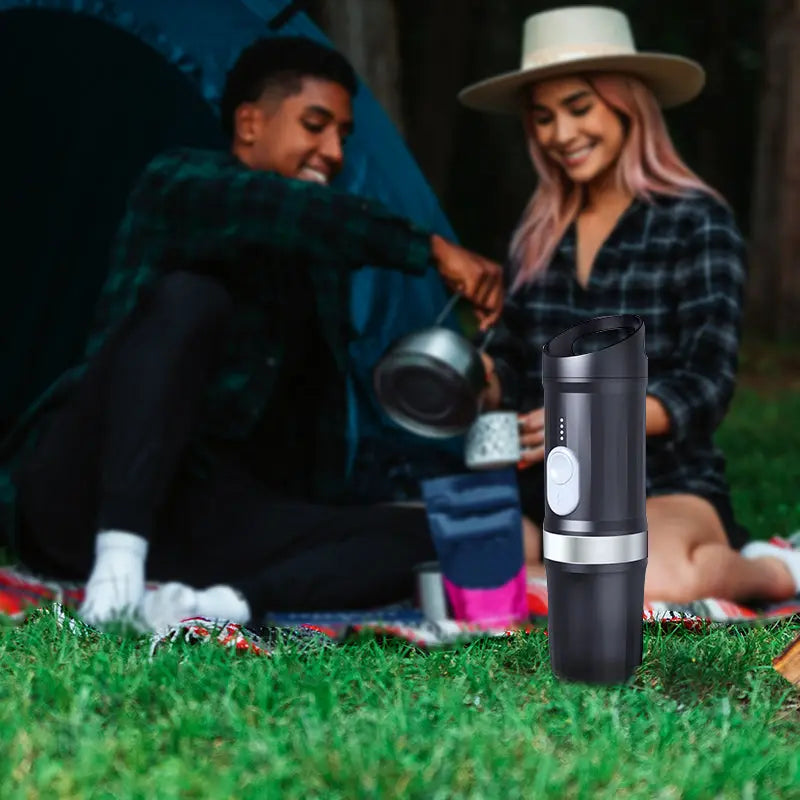 Load image into Gallery viewer, AdvenCrew Portable Espresso CapsulePowder Coffee Machine