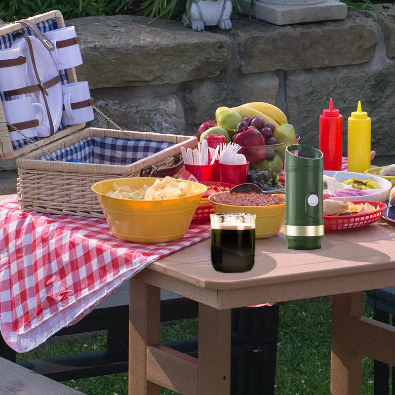 Load image into Gallery viewer, AdvenCrew Portable Espresso CapsulePowder Coffee Machine