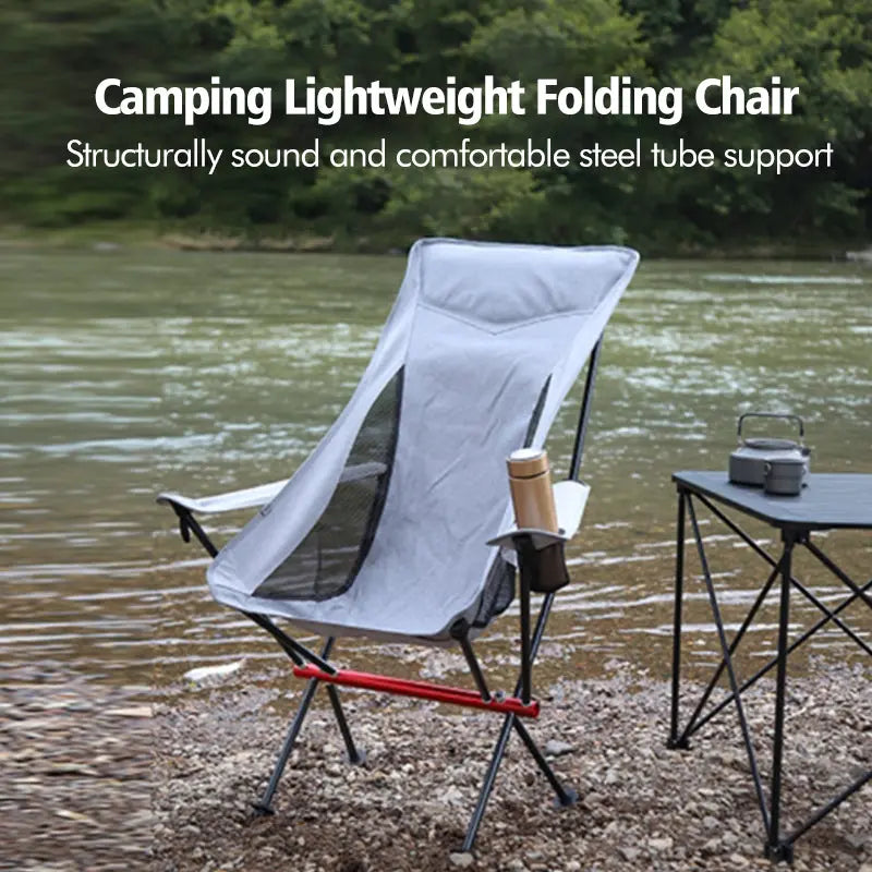 Load image into Gallery viewer, AdvenCrew Portable Moon Chair