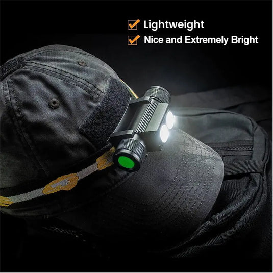 AdvenCrew Rechargeable Headlamp Flashlight