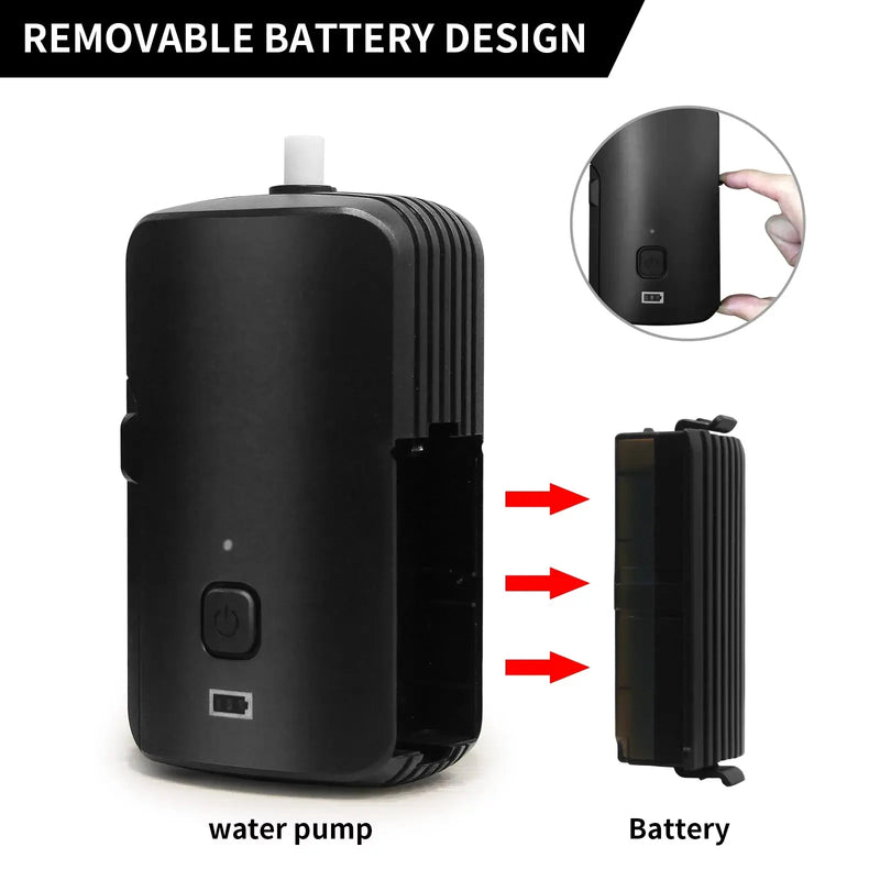 Load image into Gallery viewer, AdvenCrew 3-in-1 Rechargeable Portable Camping Shower - AdvenCrew