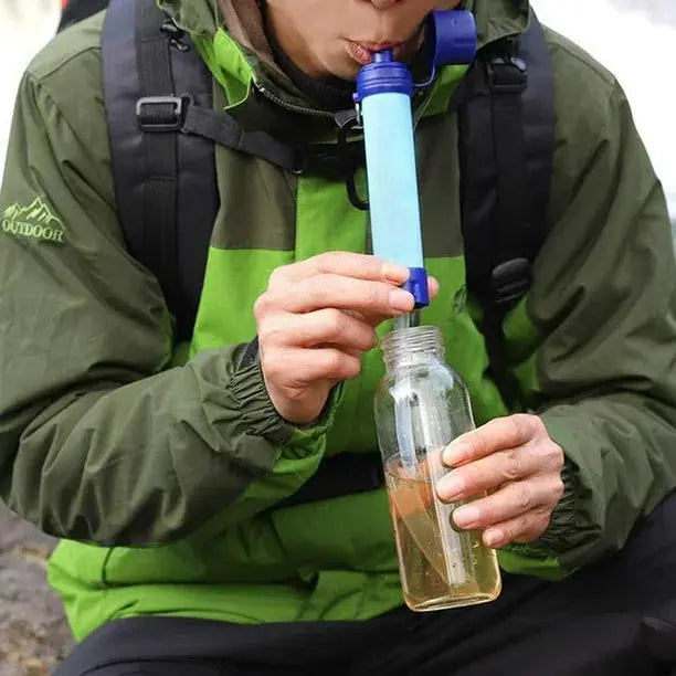 Load image into Gallery viewer, AdvenCrew 5-in-1 Survival Straw Water Filter