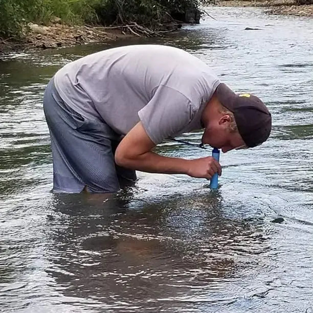 Load image into Gallery viewer, AdvenCrew 5-in-1 Survival Straw Water Filter