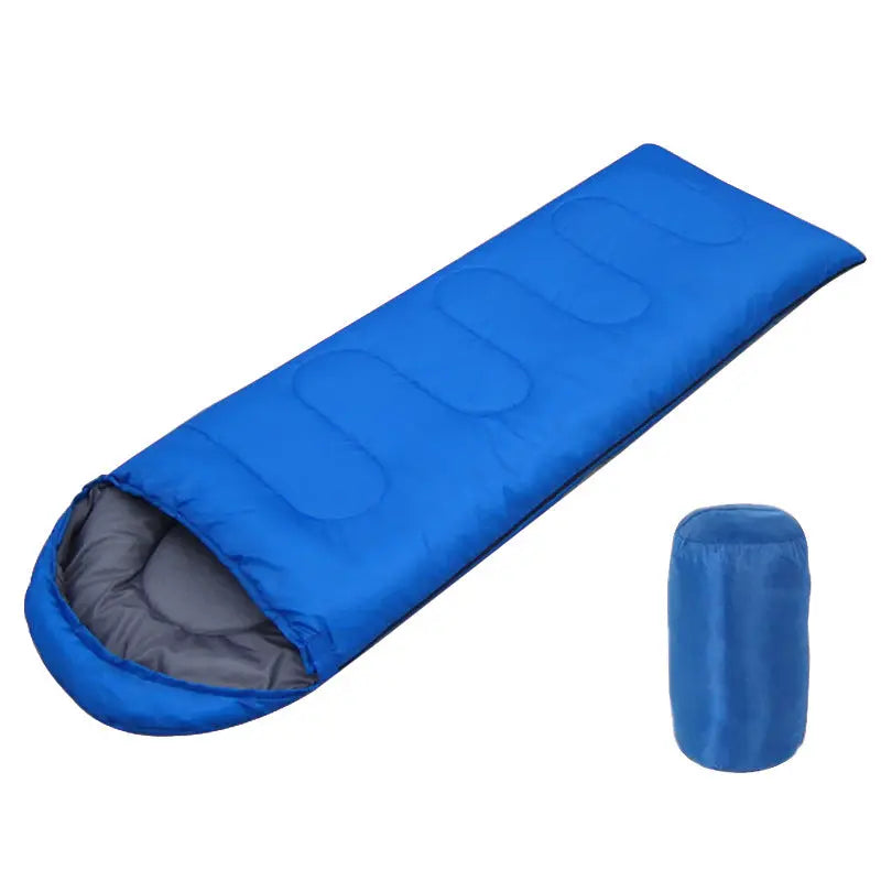 Загрузить изображение в просмотрщик галереи, AdvenCrew Envelope Outdoor Camping Thickened Hollow Cotton Winter Sleeping Bag