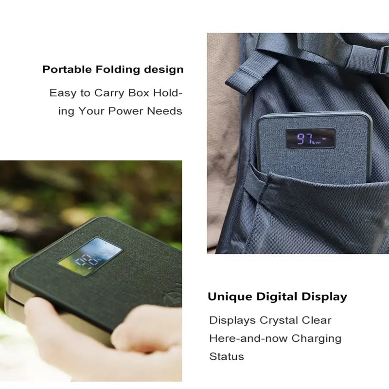 Загрузить изображение в просмотрщик галереи, AdvenCrew Foldable Solar Panel & Wireless Charger Kit