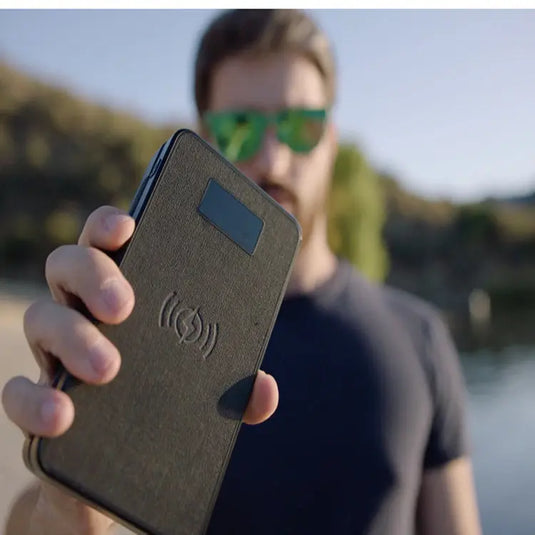 AdvenCrew Foldable Solar Panel & Wireless Charger Kit