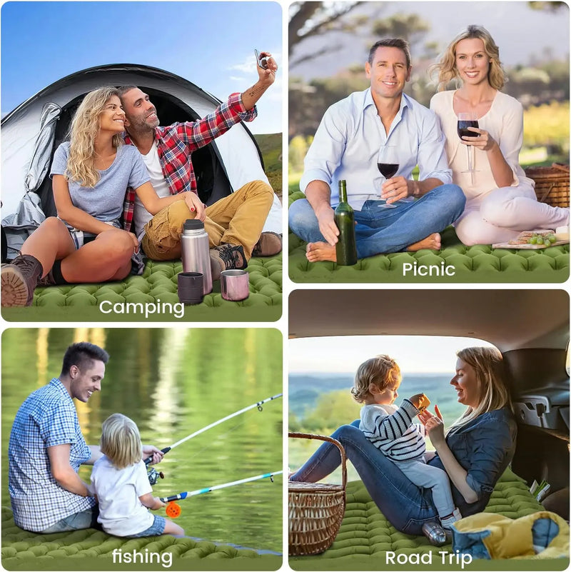 Load image into Gallery viewer, Inflatable Camping Pad