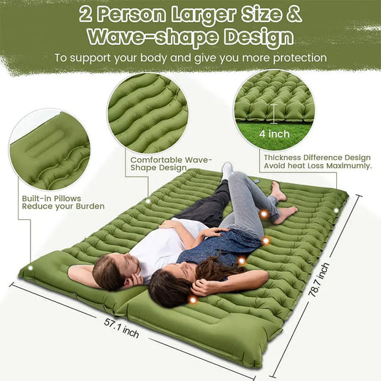 Inflatable Camping Pad