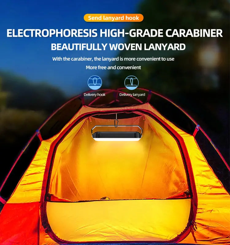 Load image into Gallery viewer, Camping light