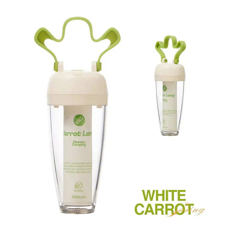 Загрузить изображение в просмотрщик галереи, Motata Outdoor Camping Carrot Lantern Radish Tent Lamp