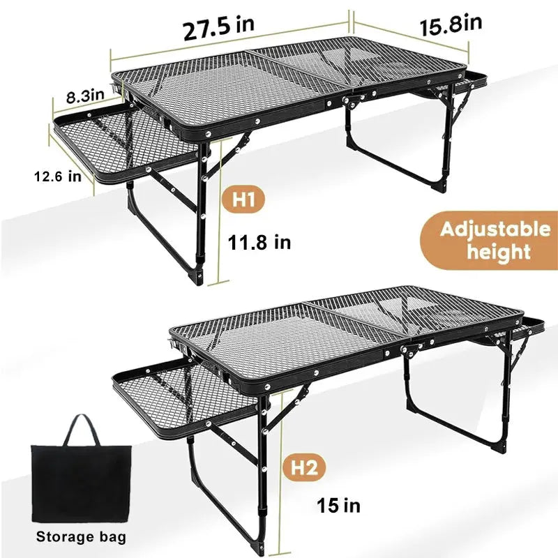 Загрузить изображение в просмотрщик галереи, AdvenCrew Portable Camping Table