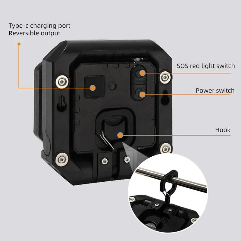 Load image into Gallery viewer, LOVORK All Terrain Outdoor Multifunctional Camping Light