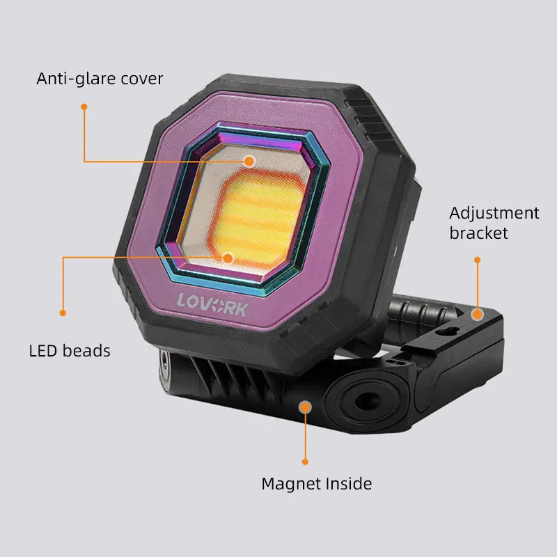 Load image into Gallery viewer, LOVORK All Terrain Outdoor Multifunctional Camping Light