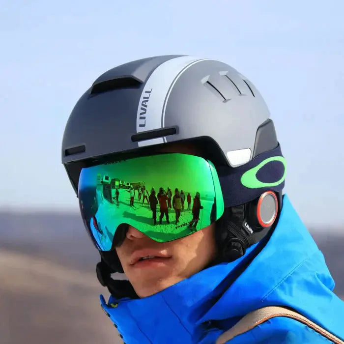 Load image into Gallery viewer, Livall RS1 Ski Helmet