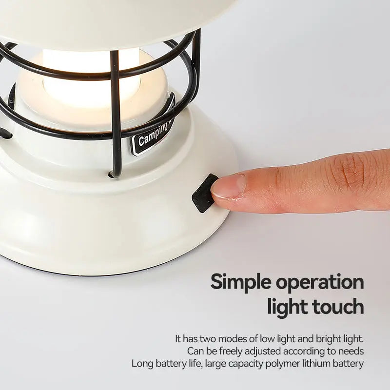 Load image into Gallery viewer, AdvenCrew Retro Outdoor Camping Light