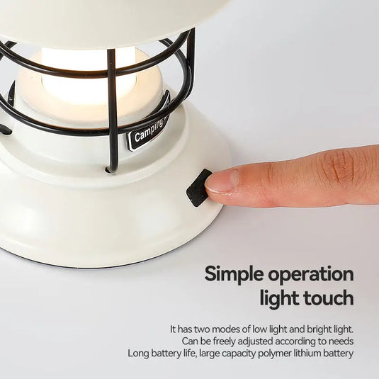 AdvenCrew Retro Outdoor Camping Light