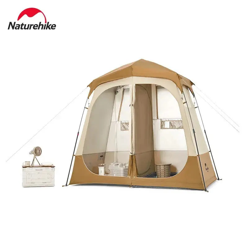 Load image into Gallery viewer, Naturehike Wet and Dry separation Camping Shower Tent Naturehike