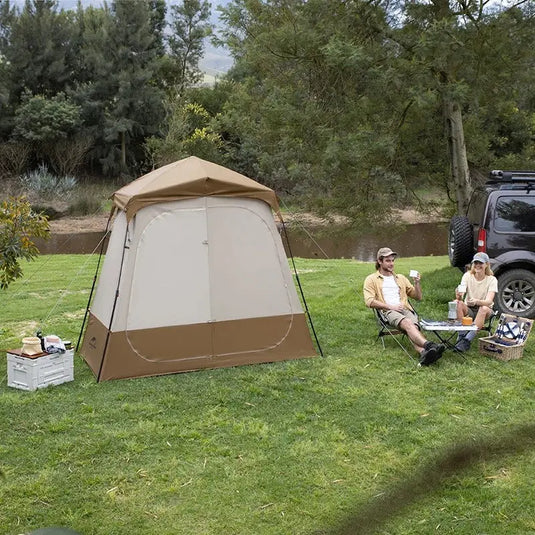 Naturehike Wet and Dry separation Camping Shower Tent Naturehike
