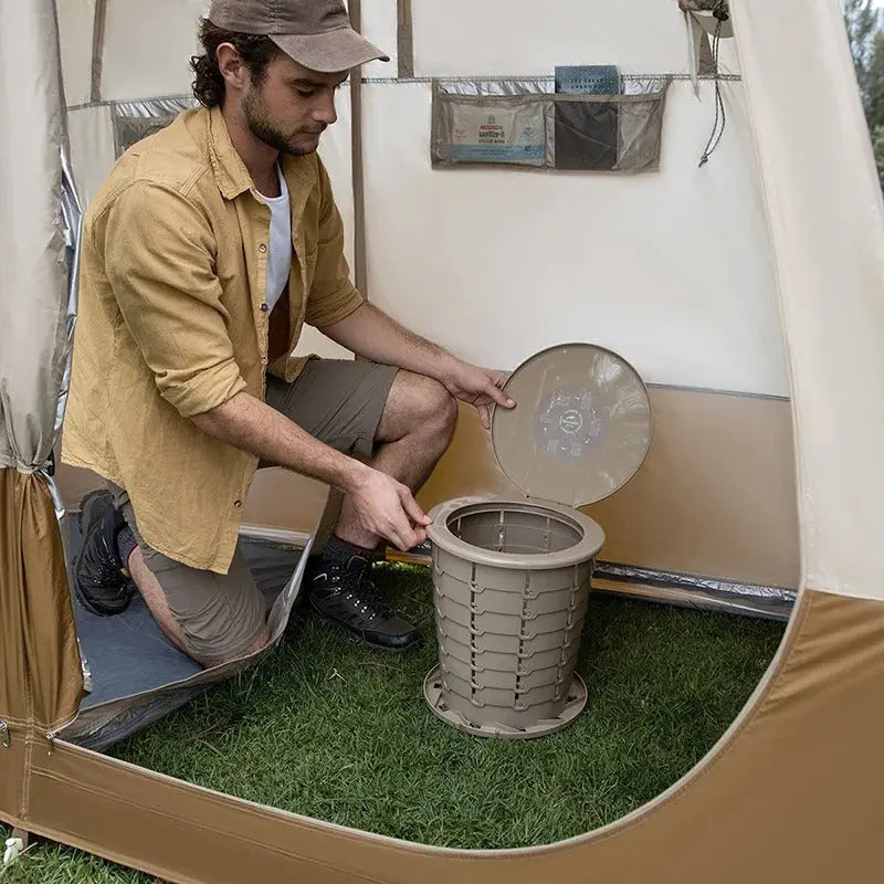 Load image into Gallery viewer, Naturehike Wet and Dry separation Camping Shower Tent Naturehike