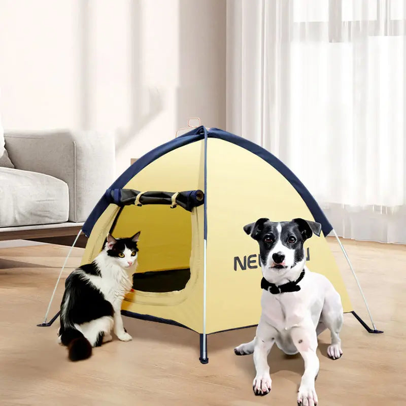 Load image into Gallery viewer, Newxon Outdoors Hexagonal Spherical Pet Camping Tent Newxon