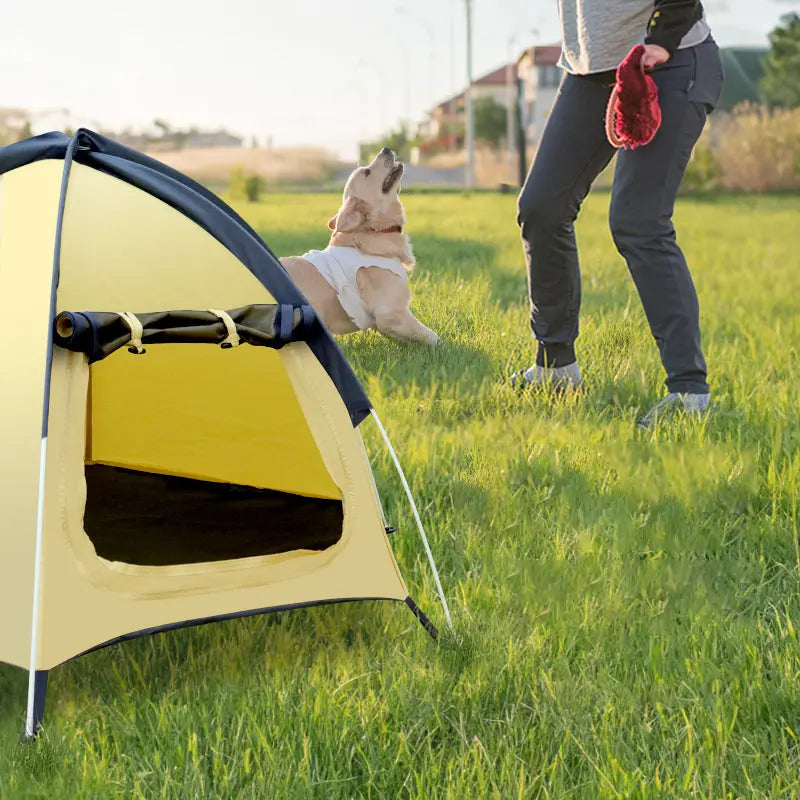 Load image into Gallery viewer, Newxon Outdoors Hexagonal Spherical Pet Camping Tent Newxon