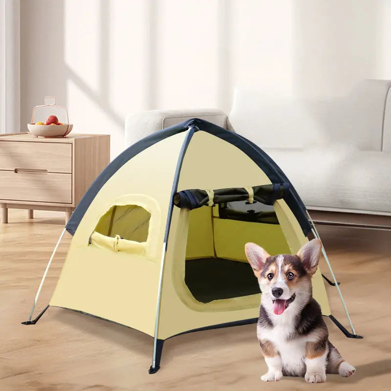 Load image into Gallery viewer, Newxon Outdoors Hexagonal Spherical Pet Camping Tent Newxon