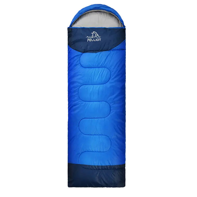 Загрузить изображение в просмотрщик галереи, PELLIOT Outdoor Camping Hooded Sleeping Bag
