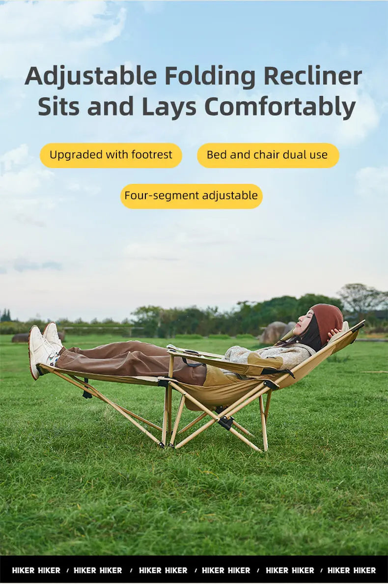 Загрузить изображение в просмотрщик галереи, Pelliot Recliner Ultralight Portable Outdoor Lazy Chair