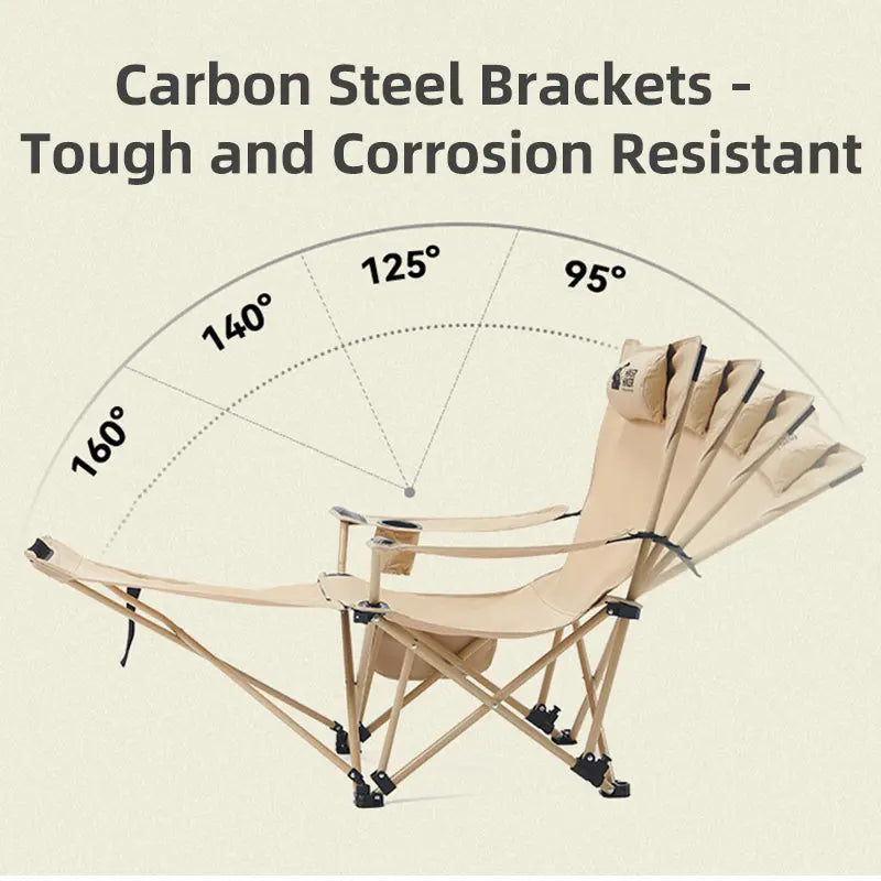 Загрузить изображение в просмотрщик галереи, Pelliot Recliner Ultralight Portable Outdoor Lazy Chair
