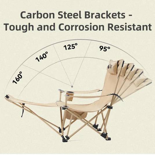 Pelliot Recliner Ultralight Portable Outdoor Lazy Chair