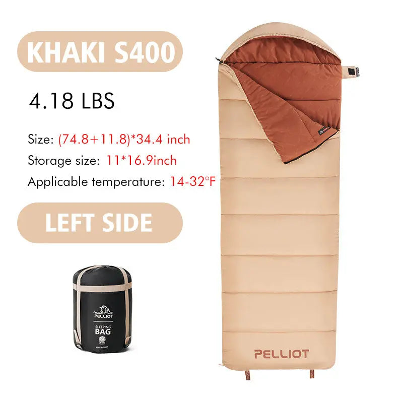 Загрузить изображение в просмотрщик галереи, Pelliot Convertible Outdoor Sleeping Bag