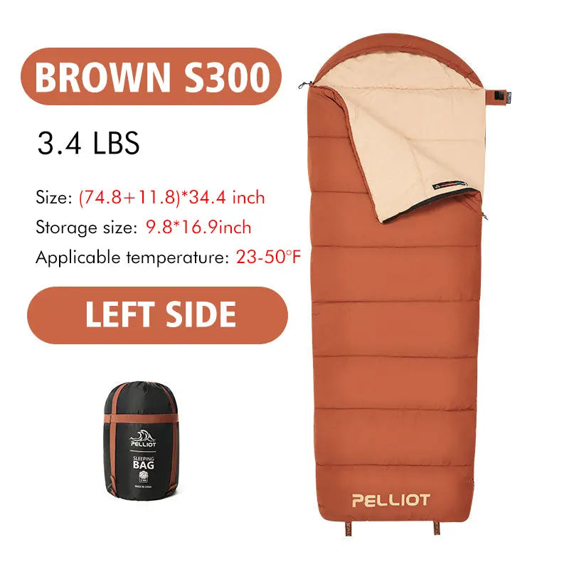 Загрузить изображение в просмотрщик галереи, Pelliot Convertible Outdoor Sleeping Bag