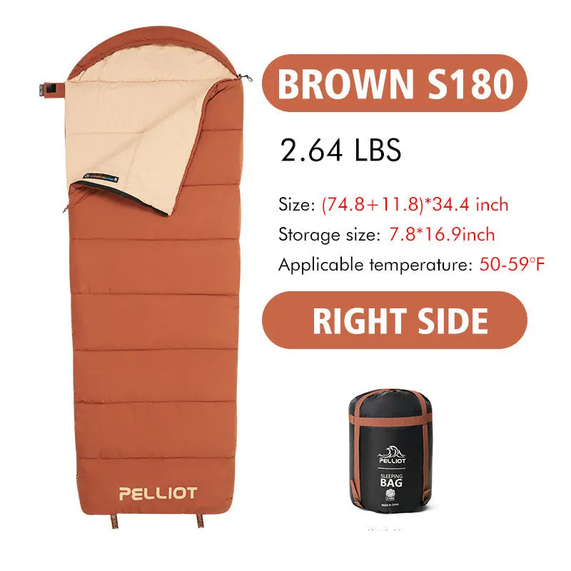 Загрузить изображение в просмотрщик галереи, Pelliot Convertible Outdoor Sleeping Bag