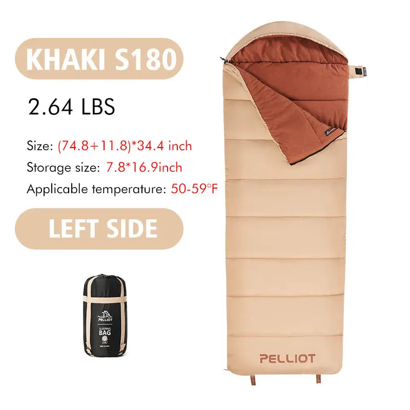 Загрузить изображение в просмотрщик галереи, Pelliot Convertible Outdoor Sleeping Bag PELLIOT