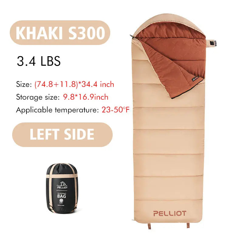 Загрузить изображение в просмотрщик галереи, Pelliot Convertible Outdoor Sleeping Bag