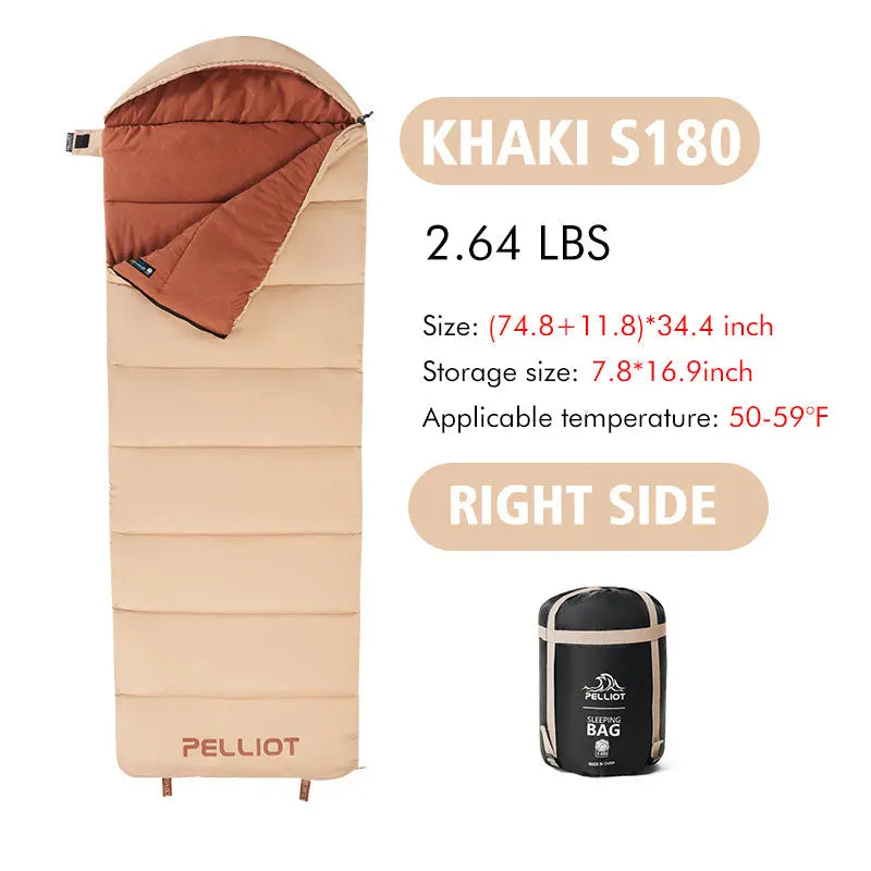 Загрузить изображение в просмотрщик галереи, Pelliot Convertible Outdoor Sleeping Bag