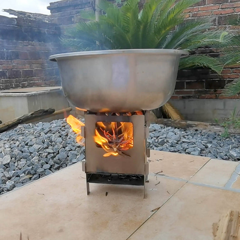 Загрузить изображение в просмотрщик галереи,  Flat-Pack Stove