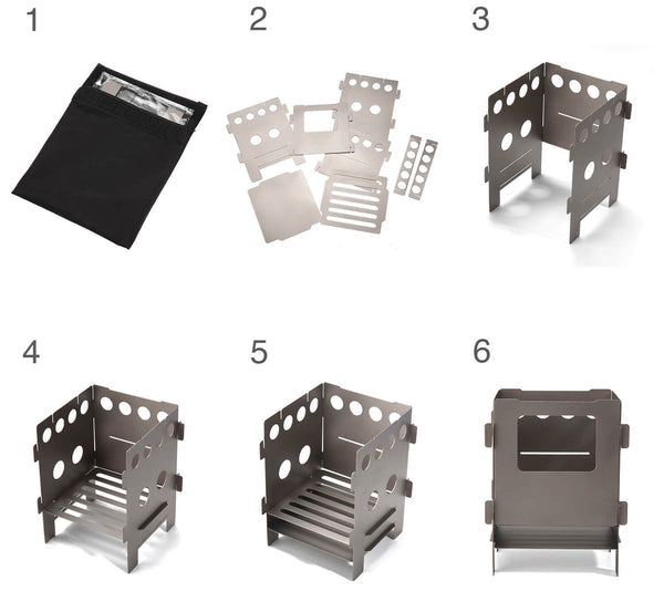 Загрузить изображение в просмотрщик галереи,  Flat-Pack Stove