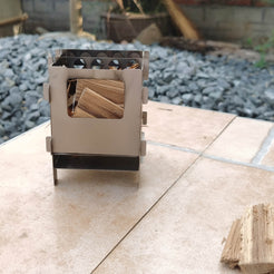 Загрузить изображение в просмотрщик галереи,  Flat-Pack Stove