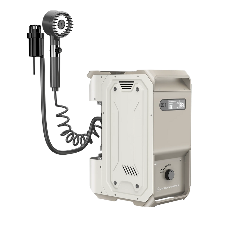 Load image into Gallery viewer, Powerhino Hot Water Camping Shower POWERHINO