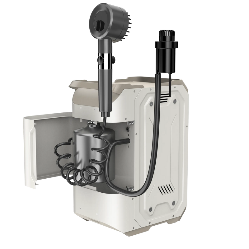 Load image into Gallery viewer, Powerhino Hot Water Camping Shower POWERHINO