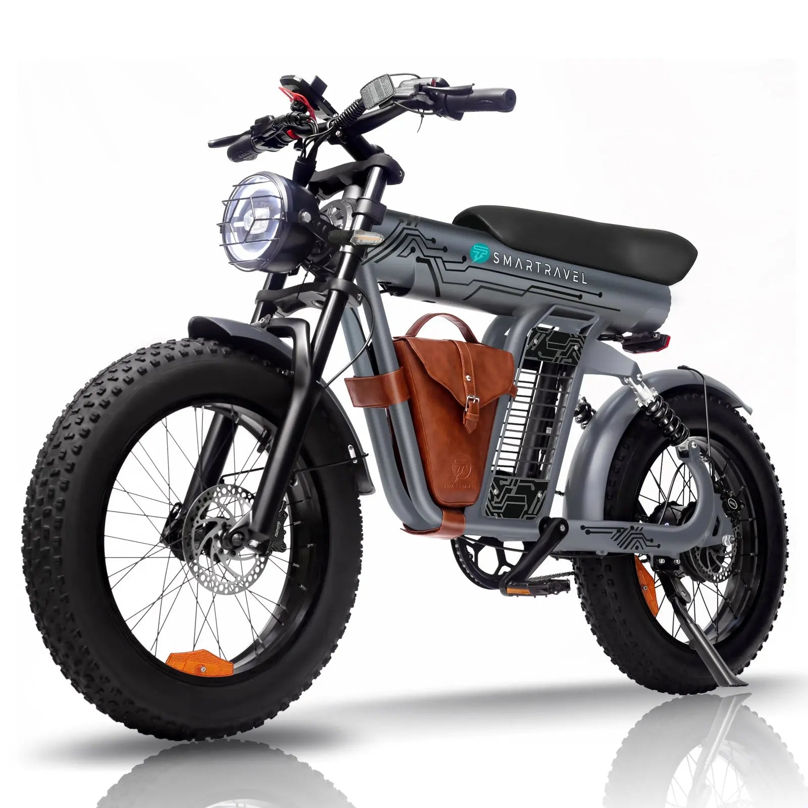 Smartravel Electric Bicycle Rocket E bike ST201F AdvenCrew