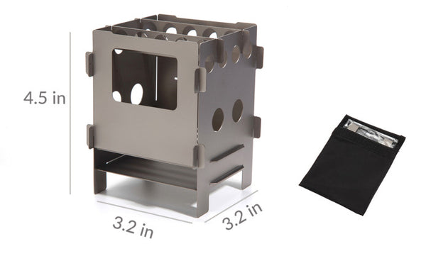 Загрузить изображение в просмотрщик галереи,  Flat-Pack Stove