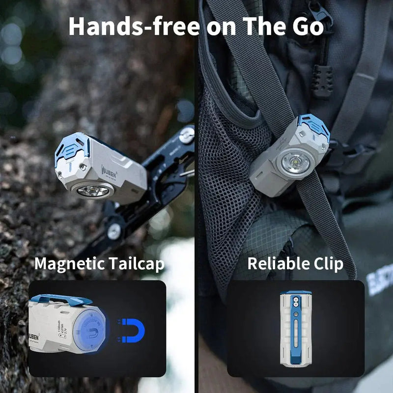 Load image into Gallery viewer, WUBEN X0 Knight Rechargeable Mini Flashlight WUBEN