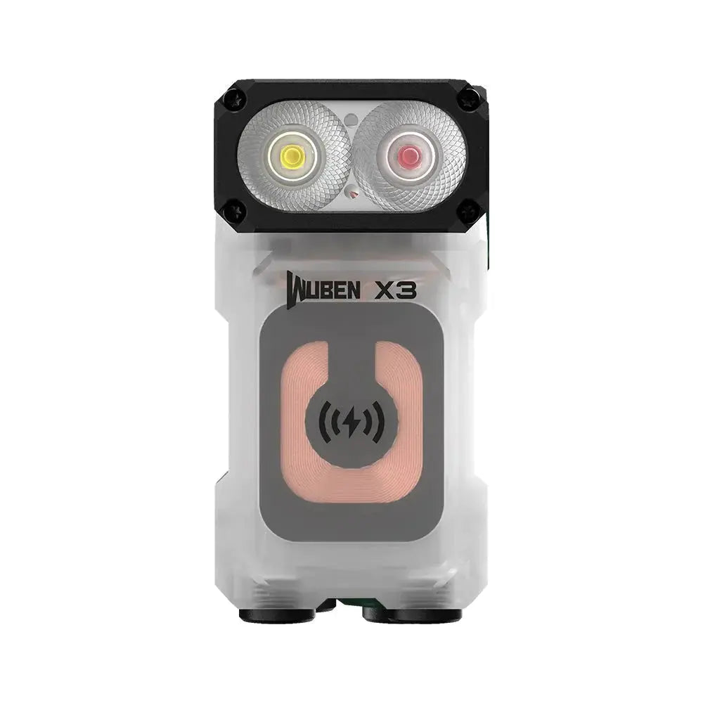 WUBEN: Lightok X3 Owl Best EDC Flashlight - AdvenCrew