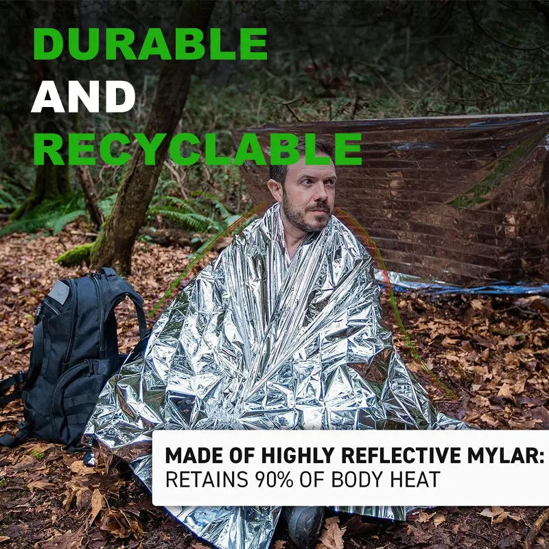 Загрузить изображение в просмотрщик галереи, Emergency Blankets