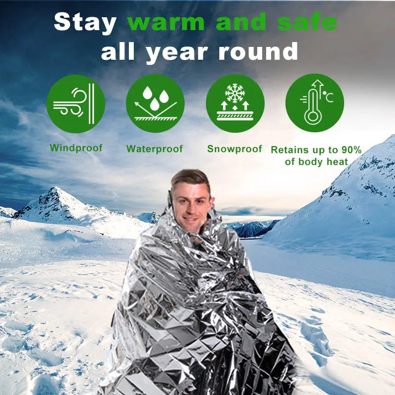 Загрузить изображение в просмотрщик галереи, Emergency blankets